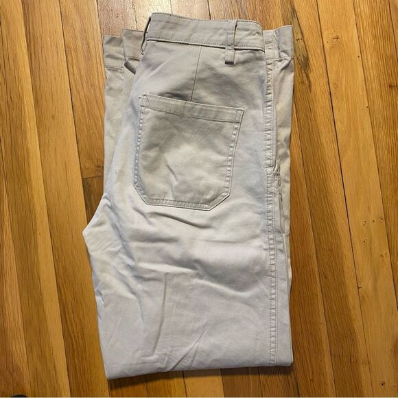 H&M Khaki Wide Leg Jeans size 4 - Picture 3 of 3